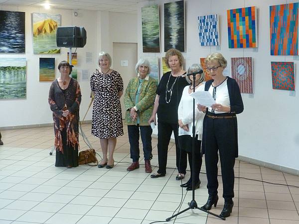 vernissage